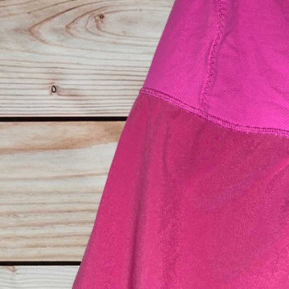 Lululemon tank top neon pink long style - Picture 3 of 5